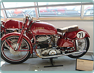 (1950) Jawa 500 OHC silniční závodní