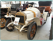 (1908) Laurin & Klement typ G 1548ccm