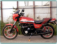 (1982) Kawasaki GPZ 1100 ST