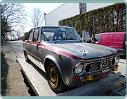 (1966) Alfa Romeo Giulia 1600 rallye