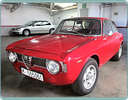 (1964) Alfa Romeo Giulia Sprint GT