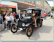 (1917) Ford T touring