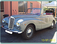 (1955) Sunbeam Supreme 90 Drophead Coupe