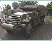 (1943) Halftrack White M3