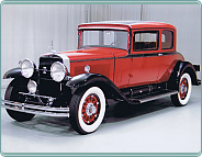 (1930) Cadillac 353 Victoria Coupe