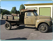 (1951) GMC HCV 452  truck dump (Gallion) 2,5 ton