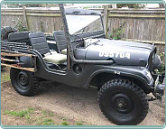 (1953) Willys Jeep M 38 A1