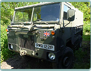 (1976) Land Rover 101 FC LHD 