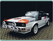 (1982) Audi 85 Quattro 