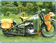 (1942) Harley-Davidson WL 750 