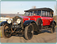 (1918) Rolls Royce Silver Ghost Alpine Eagle 40/50