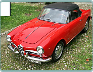 (1962) Alfa Romeo Giulietta Spider 1300