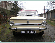 (1961-73) NSU Prinz 4 