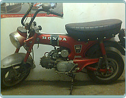 (1970) Honda Dax 50 ST