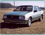 (1979) Opel Rekord 2.0 E Berlina 