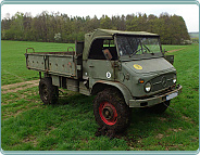 (1955) Mercedes-Benz Unimog 404