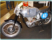 (1954) ČZ Walter 350 OHC (racer), typ 851