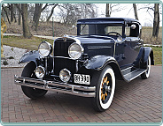 (1930) Nash Coupe 492