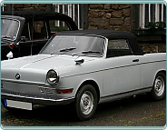 (1961-64) BMW 700 Cabriolet