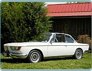 (1965-70) BMW 2000 C (1990ccm)