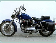 (1976) Harley-Davidson Sportser 1000 XLH 