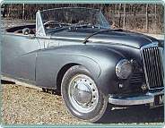 (1953-55) Sunbeam Alpine 2267ccm