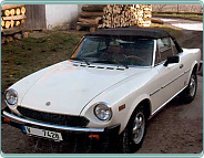 (1979) Fiat 124 Sport Spider CS2