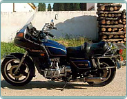 (1980) Honda Goldwing GL 1100 DX