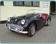 (1958) Triumph TR3A 