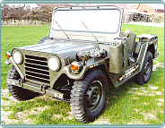(1972) Ford M 151 A2 MUTT