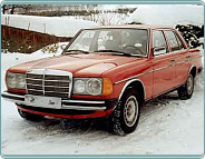 (1981) Mercedes-Benz MB 123/170