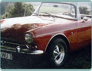 (1964-68) Sunbeam Tiger 4260ccm