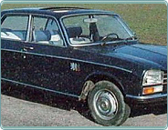 (1969-80) Peugeot 304 (1127ccm)