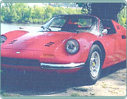 (1974) Ferrari Dino 246 GTS (2419 ccm)