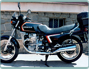 (1983) Honda CX 500 E