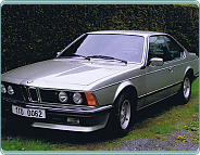 (1985) BMW 635 CSi