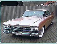 (1959) Cadillac Eldorado 4/5 DHC Coupe