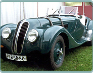 (1939)  BMW 328 (1971ccm)