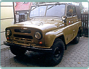 (1979 UAZ 469 