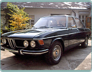 (1972) BMW 2500 E3