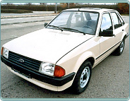 (1982) Ford Escort 1300