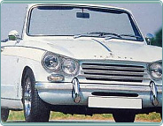 (1962-71) Triumph Vitesse 1596ccm