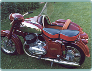 (1954-64) Jawa-ČZ 350 typ 354