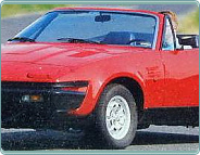 (1979-81) Triumph TR7 Cabrio 1998ccm