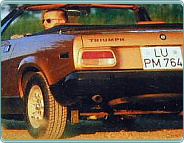 (1980-81) Triumph TR8 (3532ccm)