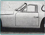 (1958) TVR Mk I Grantura 1171ccm