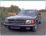 (1981) Mercedes-Benz 126 C