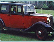 (1932) Vauxhall Cadet 2048ccm