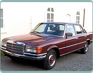 (1980) Mercedes-Benz 280 SE, W116