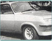 (1973-75) Vauxhall Firenza Droopsnoot 2279ccm